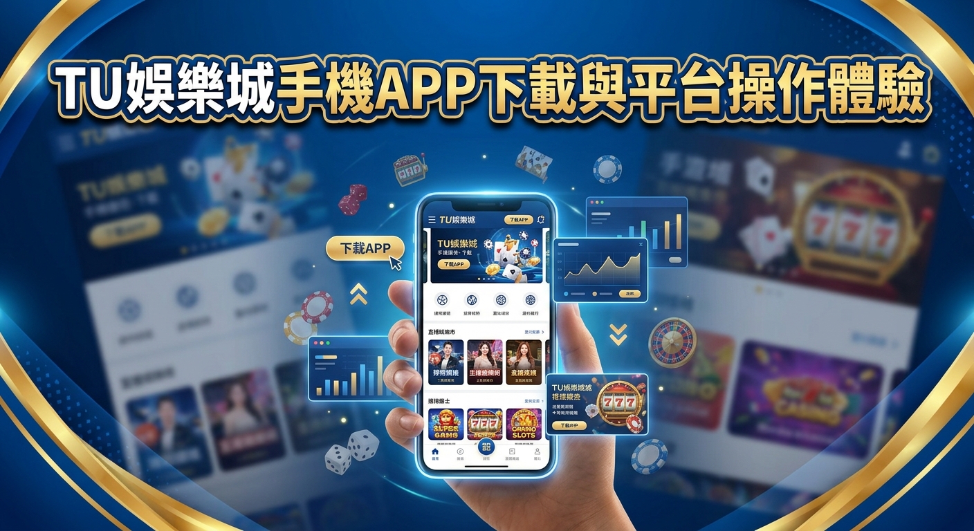 TU娛樂城手機APP下載與平台操作體驗