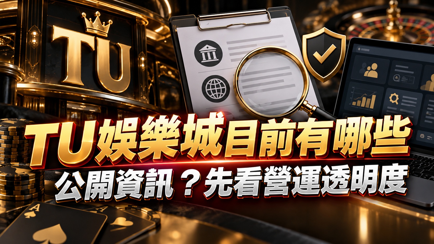 TU娛樂城目前有哪些公開資訊?先看營運透明度